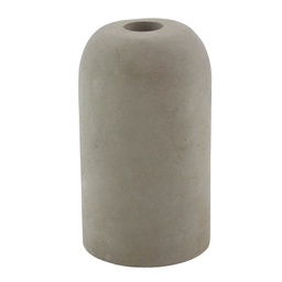 [002204634] Porte-lampe décoratif E27 Ciment
