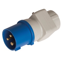 [002300738] Socket adapter 3P (2P+t) 16A to sucko base