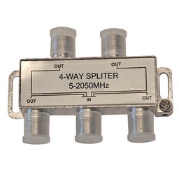 [002600938] Distributor 4 outputs 5-2050MHZ