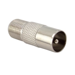 [002601353] Male to Female TV connector