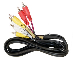 [002601354] Audio-Estéreo Connection 3RCA Male to 3RCA Macho