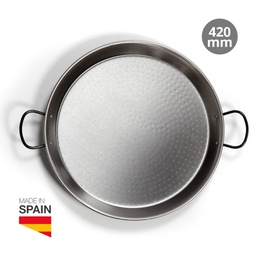 [002701794] Polish steel paella pan Ø420mm 9-10 portions