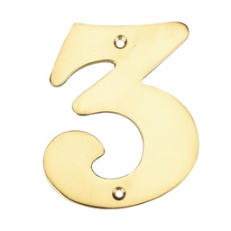 [003302603] Door number 3 stainless steel with screw