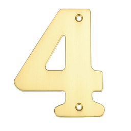 [003302604] Door number 4 stainless steel with screw
