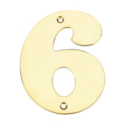 [003302606] Door number 6 stainless steel with screw