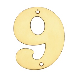 [003302609] Door number 9 stainless steel with screw