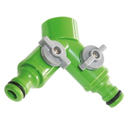 [003602039] Adaptateur robinet 2 sorties Ø3/4&quot;