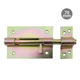[003802741] Goupille verrou trou cadenas 70mm bricomatée