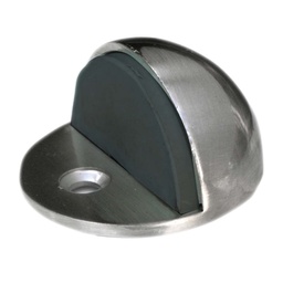 [003802745] Batente portas Ø 45 x 25 mm níquel fosco semiesférico