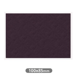 [003802775] Feltro adesivo quadrado 100 x 85 mm – Castanho
