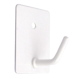 [003802791] Pack 3 Cabides médios adesivos 26 x 43 mm Brancos