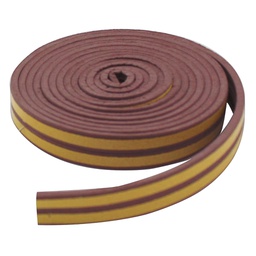 [003803809] Vedante adesivo borracha 9 mm – 6 m Castanho