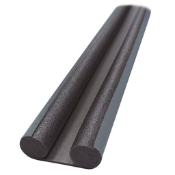 [003803814] Rolo isolador duplo 0,95 m Negro