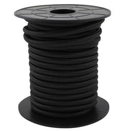 [003902991] Cabo têxtil 10 m (2 x 0,75 mm) Negro