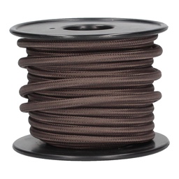 [003902992] Cabo têxtil 10 m (2 x 0,75 mm) Cinzento
