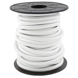 [003902998] Cabo têxtil 10 m (2 x 0,75 mm) Branco