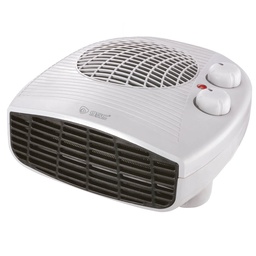 [005100751] Calefactor eléctrico horizontal Besah Máx. 2000W Blanco