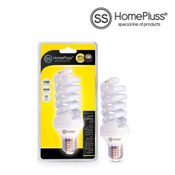 [008000379] Spiral LED lamp 13W E27 4200K 6pcs/box