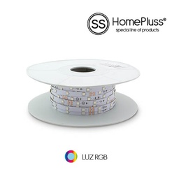 [008005602] Rouleau 50 M bande LED 7,2 W/M RGB IP20