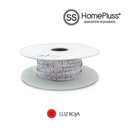 [008005603] 50M 6W/M LED strip red IP20 24V