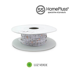 [008005604] Rouleau 50 M bande LED 6 W Vert IP20