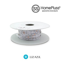 [008005605] Rouleau 50 M bande LED 6 W Bleu IP20