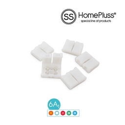 [008005617] Sachet de 5 unions pour ruban LED monochrome 8mm