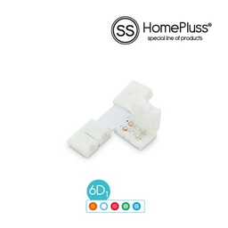 [008005623] Connecteur en forme de &quot;T&quot; pour bande LED monochrome
