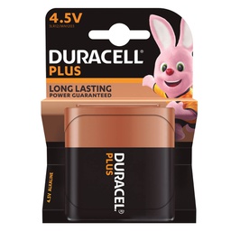 [009000115] Pilha petaca DURACELL Plus 3R12-4,5 V Blister 1 un.