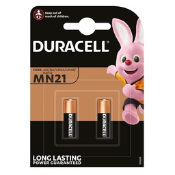 [009000140] Pilha alcalina Duracell MN21 (3LR50) Blister 2