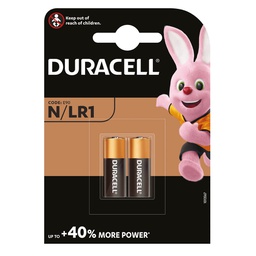 [009000144] Pilha alcalina Duracell MN9100 (N/LR01) Blister 2