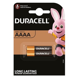[009000145] Pilha alcalina Duracell M3 AAAA Blister 2