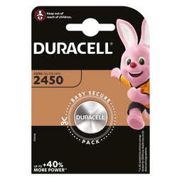 [009000152] Pile lithium Duracell DL2450 Blister 1