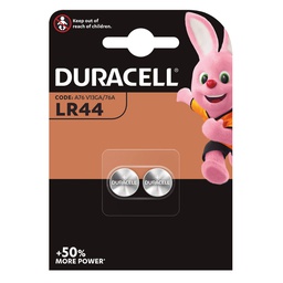 [009000153] Pilha Duracell LR44 Blister 2