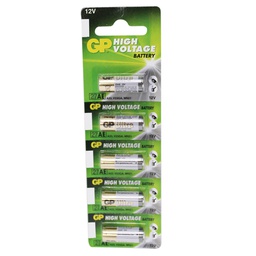 [009000176] GP alkaline 27A 12V Battery 5pcs/blister