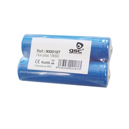 [009000187] Rechargeable battery 2x18650 2200mah