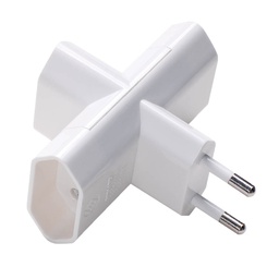 [103000015] Multiprises triple sortie goujon 4 mm