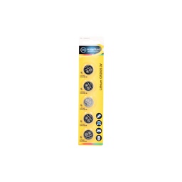 [106000014] Blister 5 Pilas  botón Litio SS CR2025