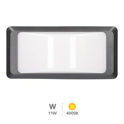 [200205043] Aplique pared LED Anthe 11W 4000K IP65 Gris antracita