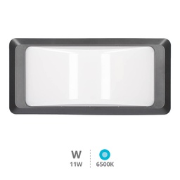 [200205044] Applique murale LED Anthe 11 W 6500K IP65 Gris anthracite