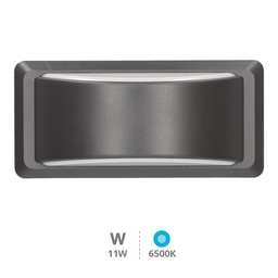 [200205048] Aplique pared LED Anthe 11W 6500K IP65 Gris antracita