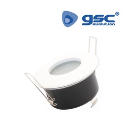 [200405002] Aro redondo encastrável Osages IP44 Branco