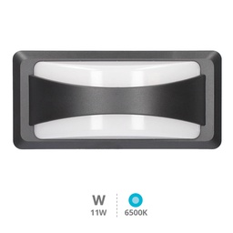 [200205046] Aplique pared LED Anthe 11W 6500K IP65 Gris antracita
