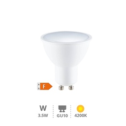 [200621007] Ampoule LED dichroïque 3,5W GU10 4200K