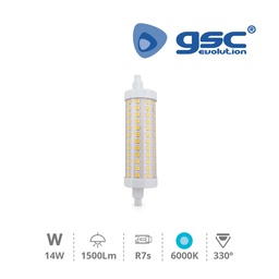 [200650014] LED lamp 14W R7s 6000K