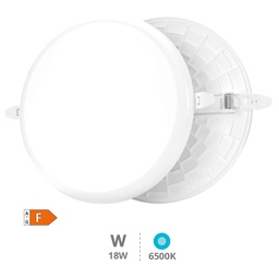 [201000032] Downlight à encastrer réglable Larissa 18W 6500K