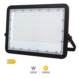 [202600090] Projecteur aluminium LED 200W 4000K IP65 noir