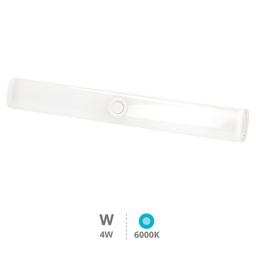 [203005002] Éclairage d’armoire LED 4 W 6000K réglable
