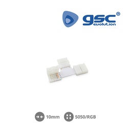 [204005003] Clip en forme de T 10 mm SMD5050/RGB