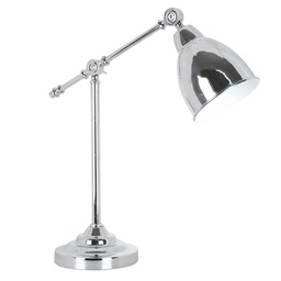 [204200004] Lampe à bras articulé Nahua E27 Nickel